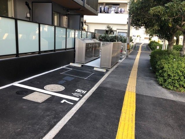 近くに施設あり