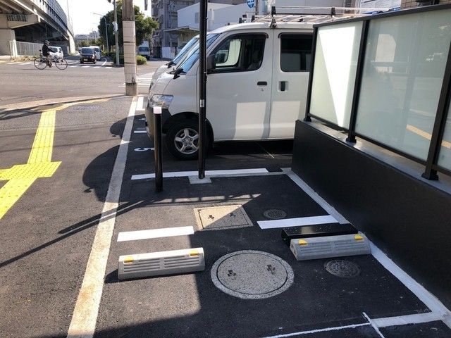 近くに施設あり