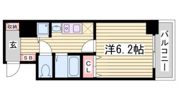 スワンズ神戸三宮イーストの間取り画像