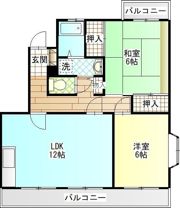 ピアシティー加藤の間取り画像