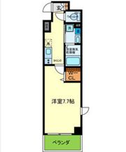 ブランシュ京橋の間取り画像