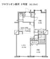 フロラシオン銀河の間取り画像