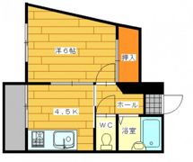 第2杉本ビルの間取り画像