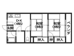 森井マンションの間取り画像