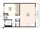 西興ビルの間取り画像