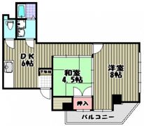 西興ビルの間取り画像