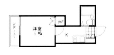 サンライフ東雲の間取り画像