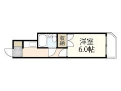 サンライフ東雲の間取り画像