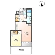 フォレストアオヤマ2の間取り画像