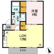 ツインタウンYの間取り画像