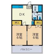 ホワイトシャトーの間取り画像