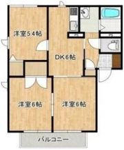 ラグラシューズBの間取り画像