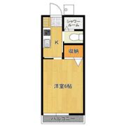 細田ハイツの間取り画像