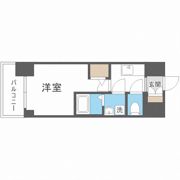エスリードレジデンス大阪天王寺の間取り画像