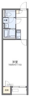 レオネクストコスモスの間取り画像