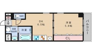 ビエラ江戸堀の間取り画像