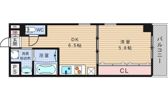 ビエラ江戸堀の間取り画像
