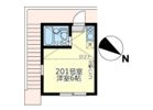 ユナイト上町ヘルマンミュラーの間取り画像
