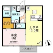 カムクワット戸坂の間取り画像