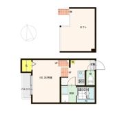 CASA VIOLA 泉崎の間取り画像