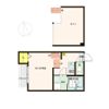 CASA VIOLA 泉崎の間取り画像