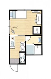 ブルーシャトウ土生の間取り画像