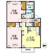 インペリアルの間取り画像