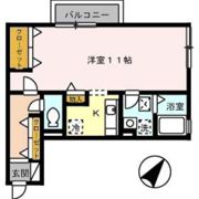 エクセレンス タイムA棟の間取り画像