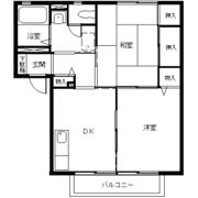 グランディールⅡG棟の間取り画像