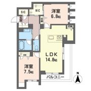 アーバンTの間取り画像