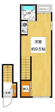 グレーハイツⅡの間取り画像