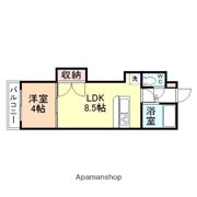 コスモ早稲田の間取り画像