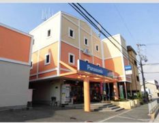 松下マンションの外観画像