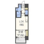 レオンコンフォート本町東Ⅲの間取り画像