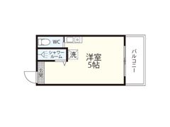 マグノリア堺町の間取り画像