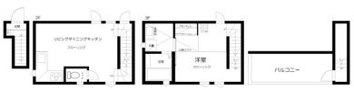BEテラス中野富士見町の間取り画像