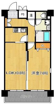 オードリーパークの間取り画像