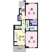 サンクレインの間取り画像