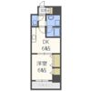 CITY SPIRE難波南の間取り画像
