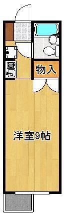 シャルム折尾の間取り画像