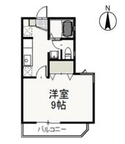 スリーサンズの間取り画像
