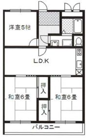 グリーンヒル千里の間取り画像