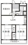 グリーンヒル千里の間取り画像