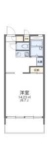 レオパレスサンライズマンション近見町の間取り画像