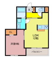 フェリシアの間取り画像