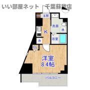 SIDE Oneの間取り画像