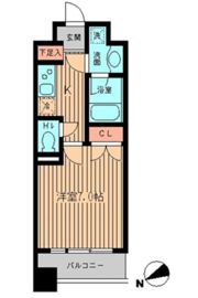 KDXレジデンス神楽坂の間取り画像