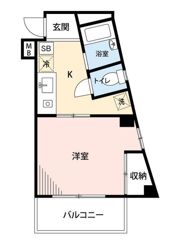 マイナビSTAYミライエ上板橋メゾン（NKダカリ上板橋）の間取り画像
