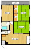 インフィールド河原町の間取り画像