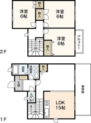 ティエラ己斐上AB A棟の間取り画像